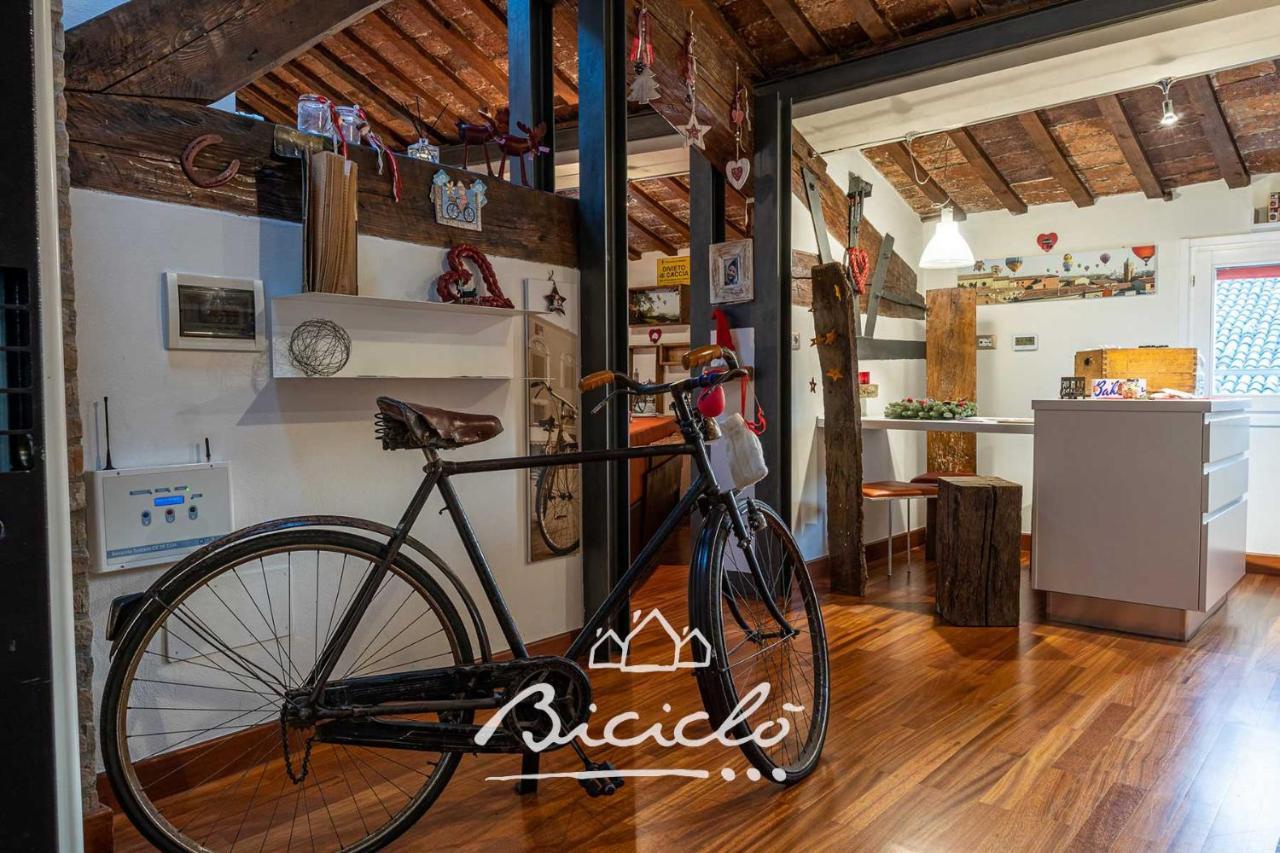 Biciclo' Ferrara Citta Appartement Buitenkant foto