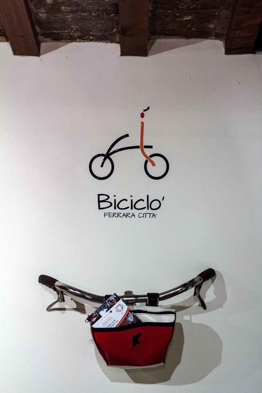 Biciclo' Ferrara Citta Appartement Kamer foto